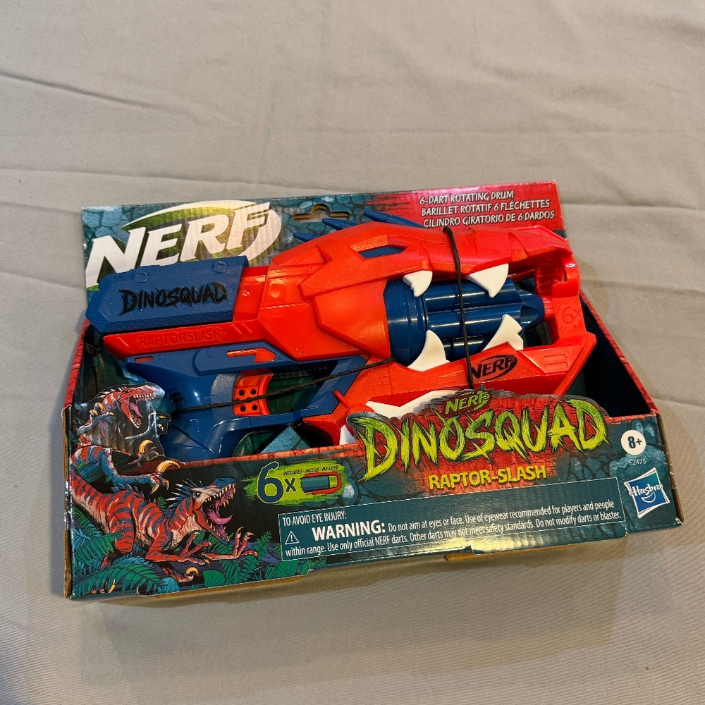 Nerf Dinosquad Dart Shooter